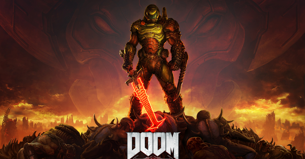 Музыка из игры doom. Doom Eternal думгай.