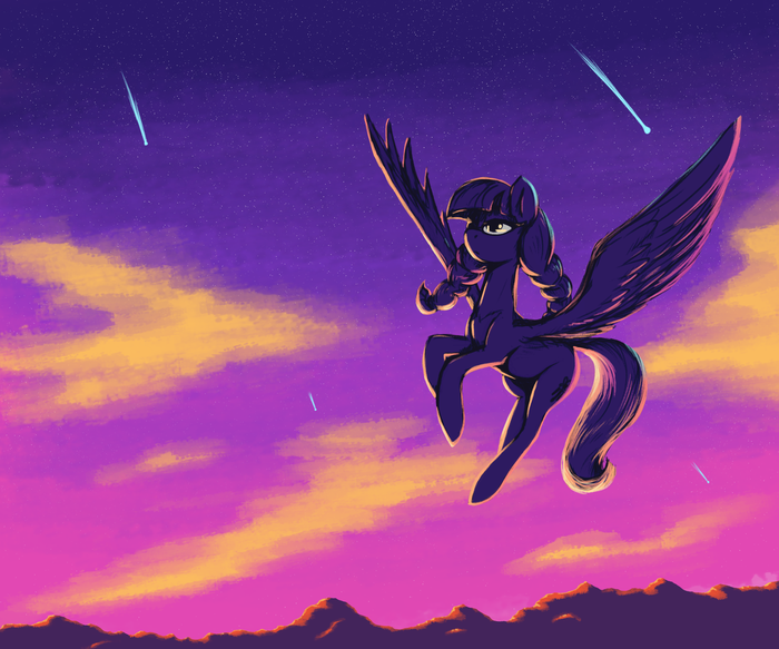       My Little Pony, Ponyart, Inky Rose