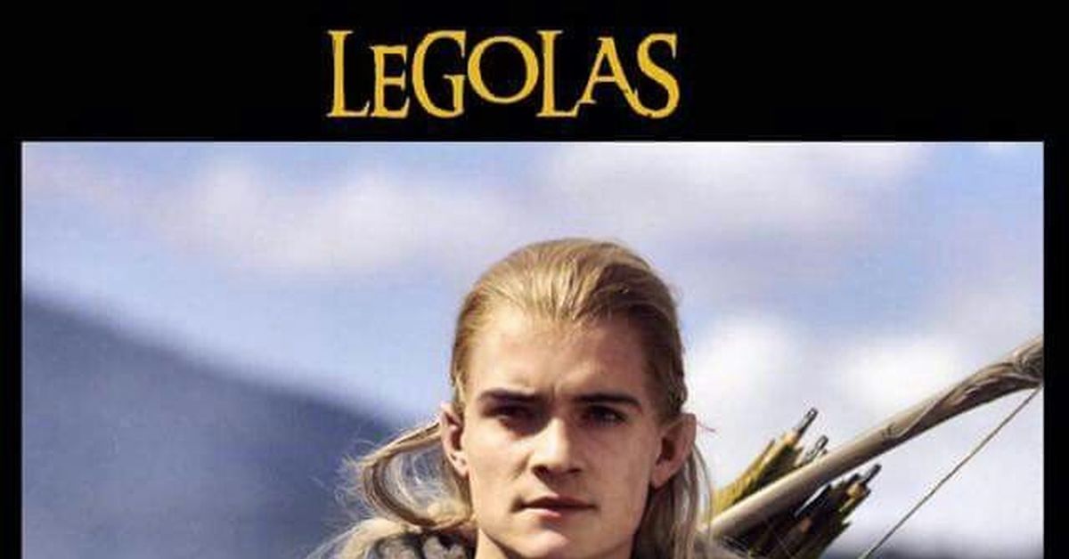 Лего Леголас. 