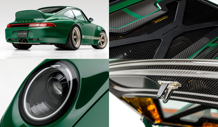 Купе Irish Green Commission и рестомод Porsche Авто, Porsche, Тюнинг, Рестайлинг, Длиннопост