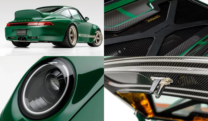 Купе Irish Green Commission и рестомод Porsche Авто, Porsche, Тюнинг, Рестайлинг, Длиннопост