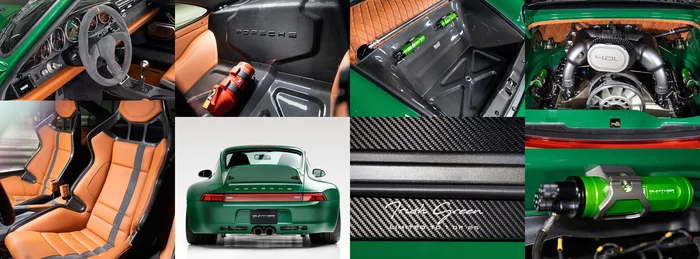 Купе Irish Green Commission и рестомод Porsche Авто, Porsche, Тюнинг, Рестайлинг, Длиннопост