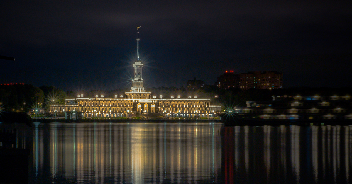 Южный речной вокзал москва фото