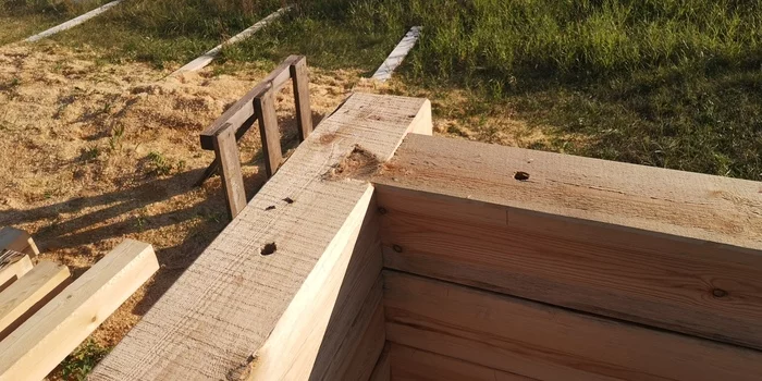 Чтобы правильно собрать деревянную стену Строительство, Дом, Дача, Лайфхак, Работа, Мастер, Строители, Своими руками, Иркутск, Байкал, Видео, Длиннопост