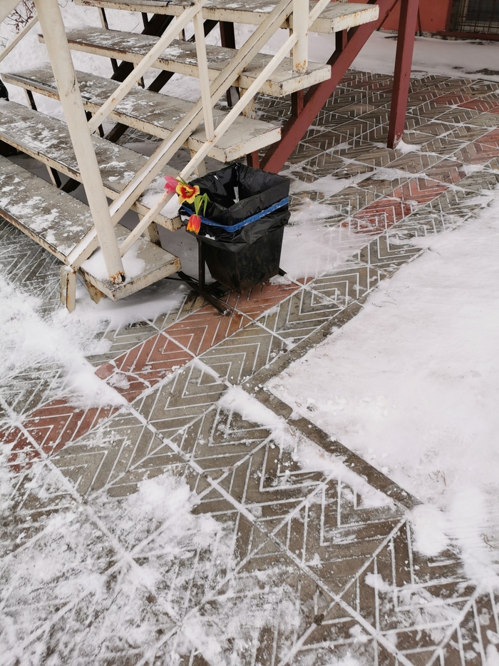 Не все рады 8 марта