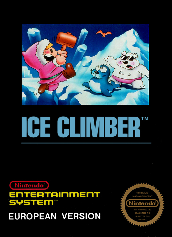     "ICE CLIMBER" 1985 . (Dendy, NES) , Dendy,   , NES, -, 90-,  90-, , 
