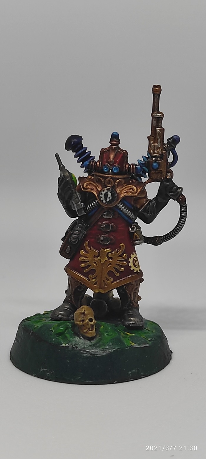    Warhammer 40k, Games Workshop, Techpriest, Mars, Wh miniatures, Wh painting, Skitarii, Adeptus Mechanicus, Blackstone Fortress, , , 