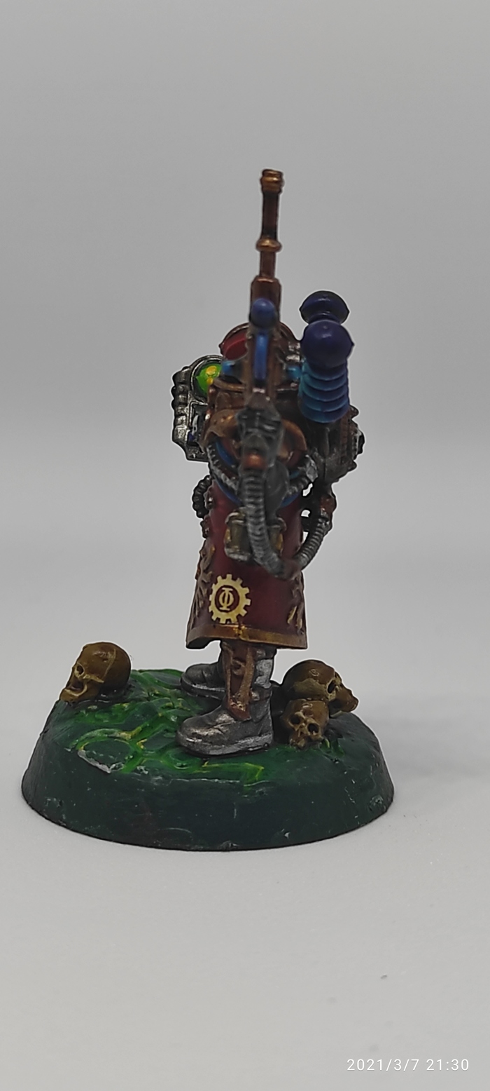    Warhammer 40k, Games Workshop, Techpriest, Mars, Wh miniatures, Wh painting, Skitarii, Adeptus Mechanicus, Blackstone Fortress, , , 