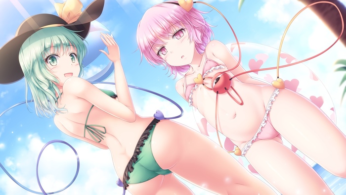 Koishi &amp; Satori