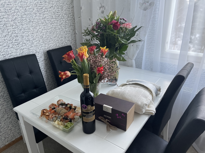 В ожидании праздника