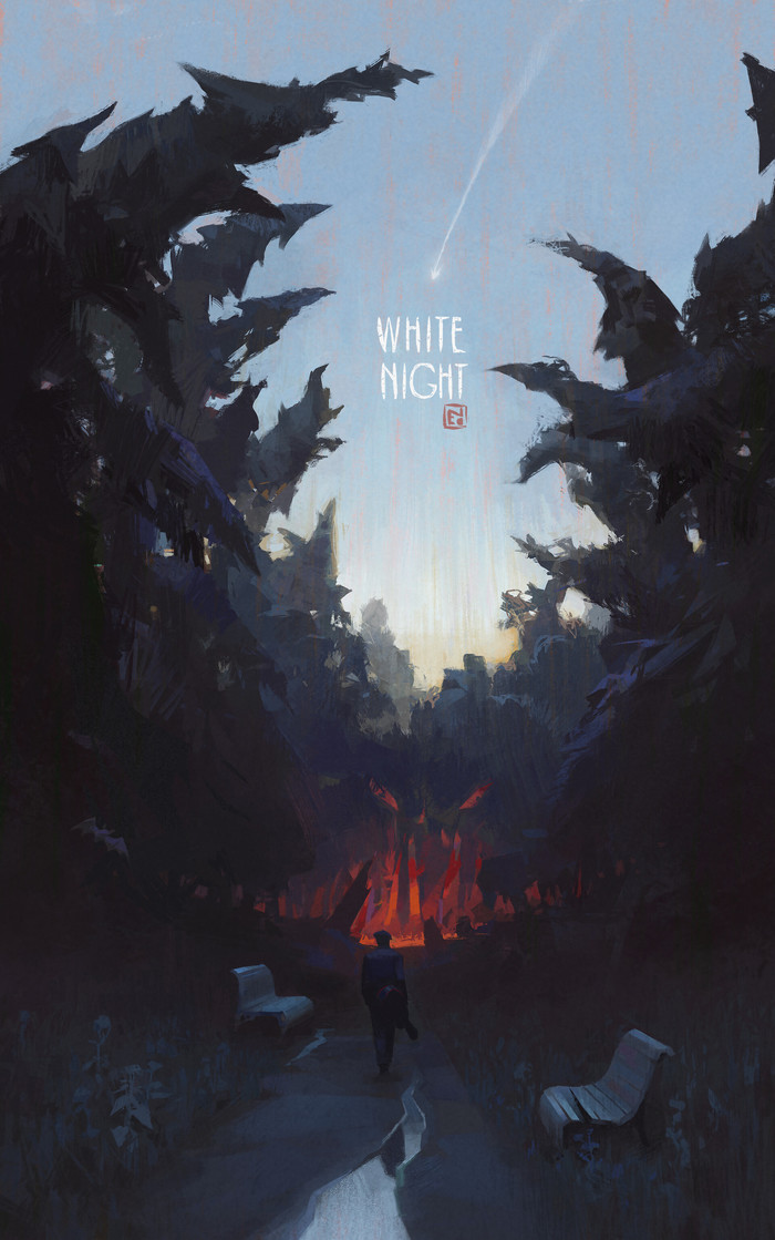 Белая ночь
