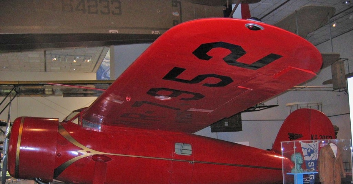 Lockheed Vega | Пикабу