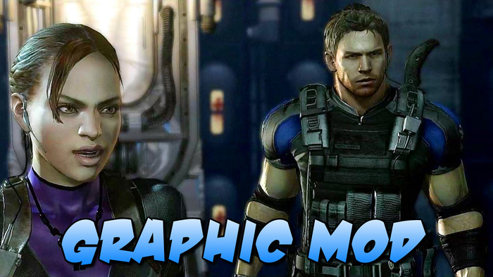 Resident Evil 5 Graphic Mod S.T.A.R.S Resident Evil 5,  , Resident Evil, , , 