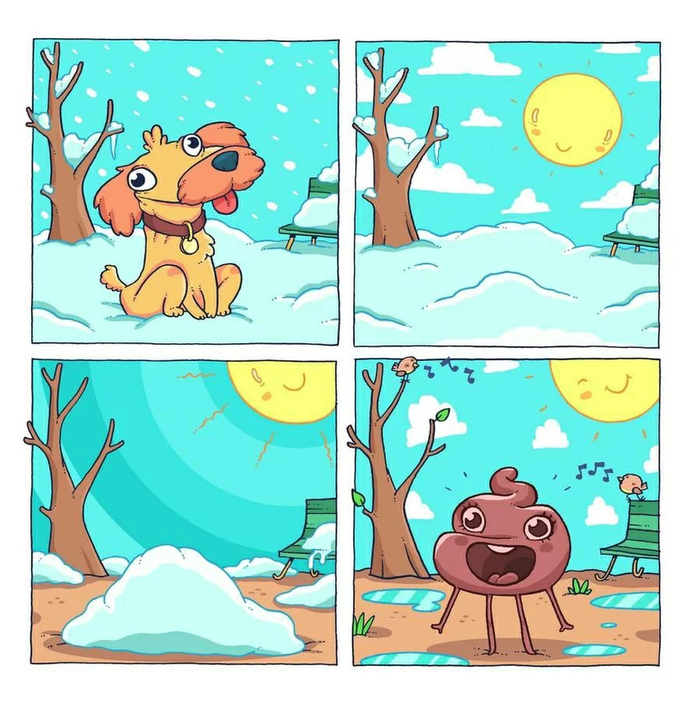 Радости весны