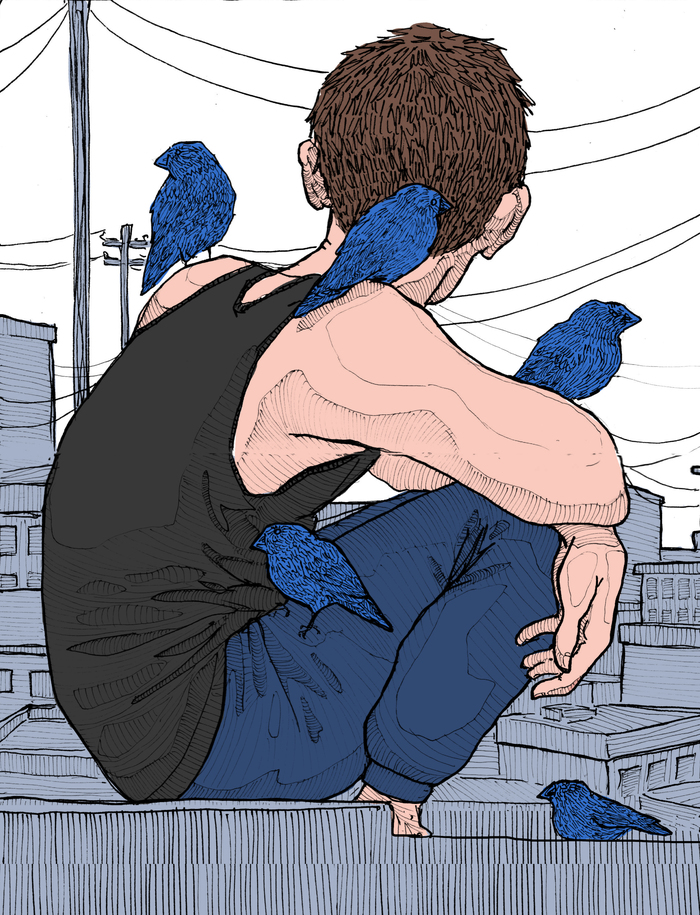 Как рисовать ожоги карандашом