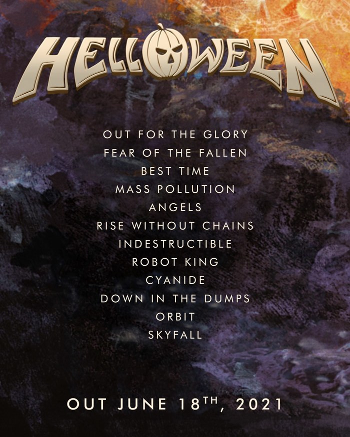 Powerwolf представили обложку и названия песен нового альбома.