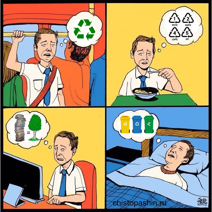 Экоактивист в России обычный день