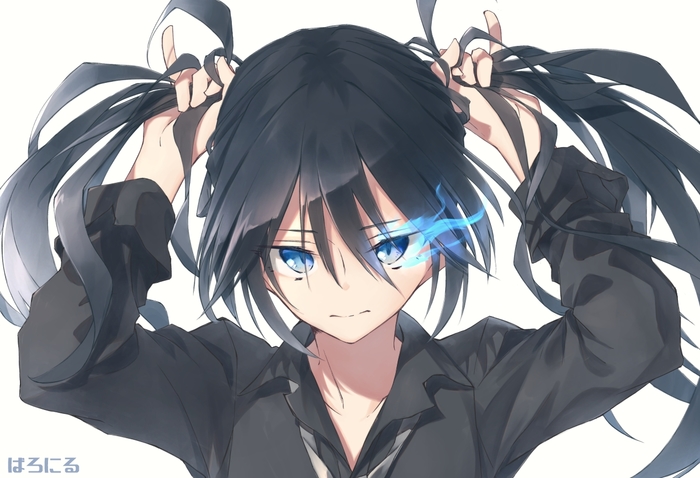 Kuroi-san Black Rock Shooter, Kuroi Mato, Anime Art, 