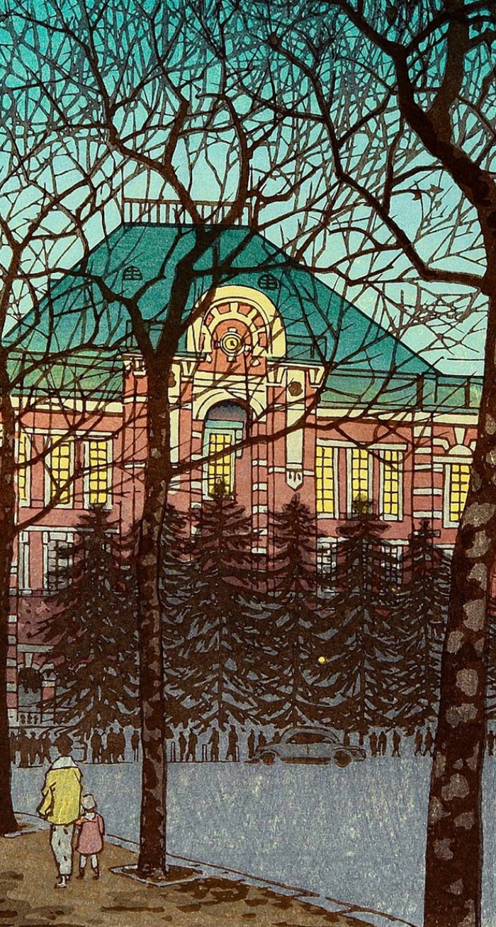 Касамацу Сиро ,,Токийский вокзал"