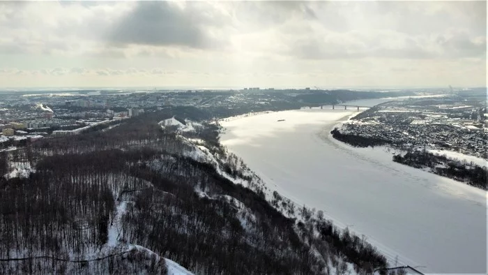 Обещанная Швейцария Швейцария, Нижний Новгород, Ока, Мост, Аквапарк, Длиннопост, Фотография