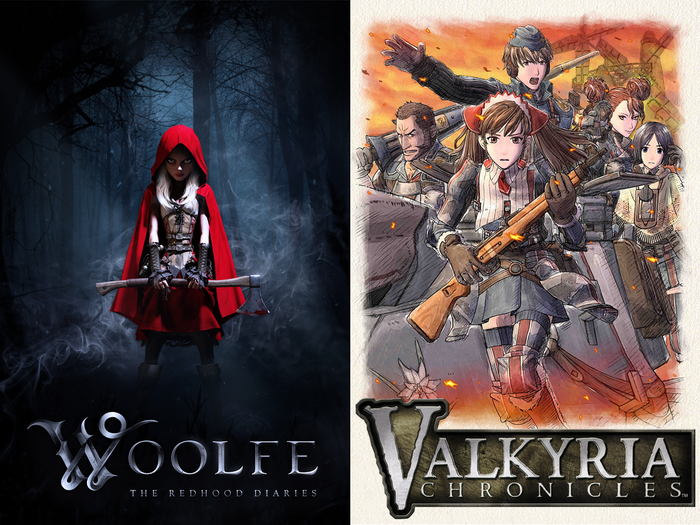  Valkyria Chronicles Woolfe - The Red Hood Diaries  SteamGifts , Steam, , Steamgifts, Valkyria Chronicles