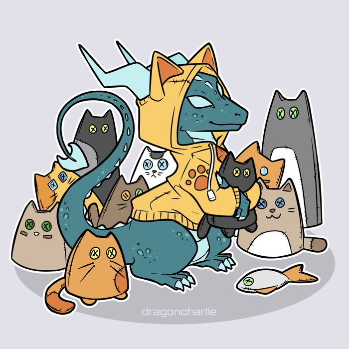 Много котиков не бывает