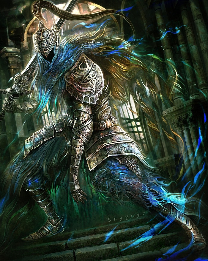   , Dark Souls, Knight Artorias, 