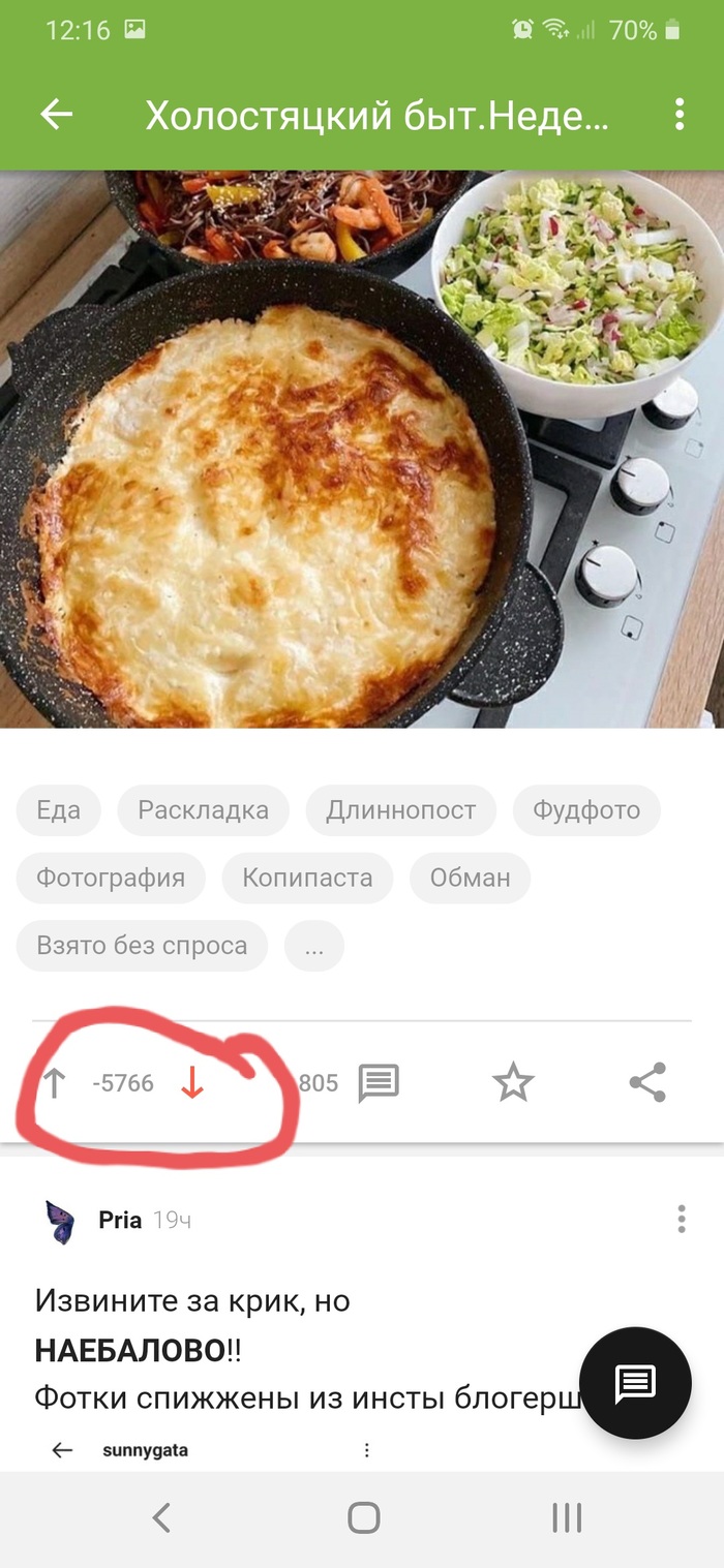 Рекорд по минусам?