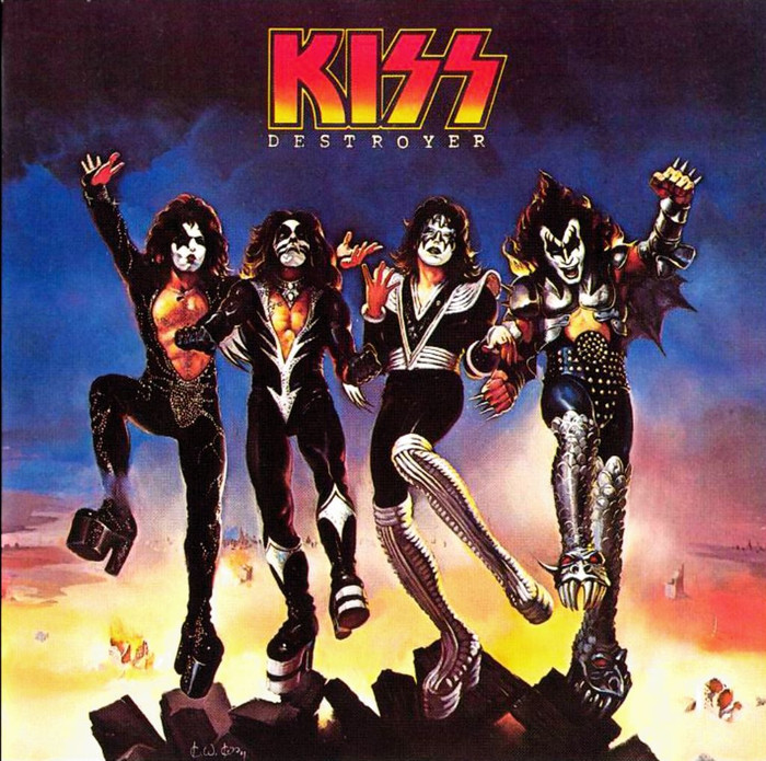 45 лет назад Kiss выпустили легендарный альбом "Destroyer"