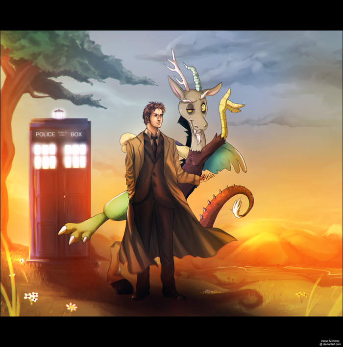    My Little Pony,  , , MLP Discord, MLP Crossover