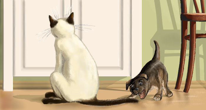 Внезапный кусь