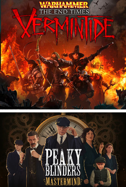 [SteamGifts pikabu]  Warhammer: End Times + Peaky Blinders