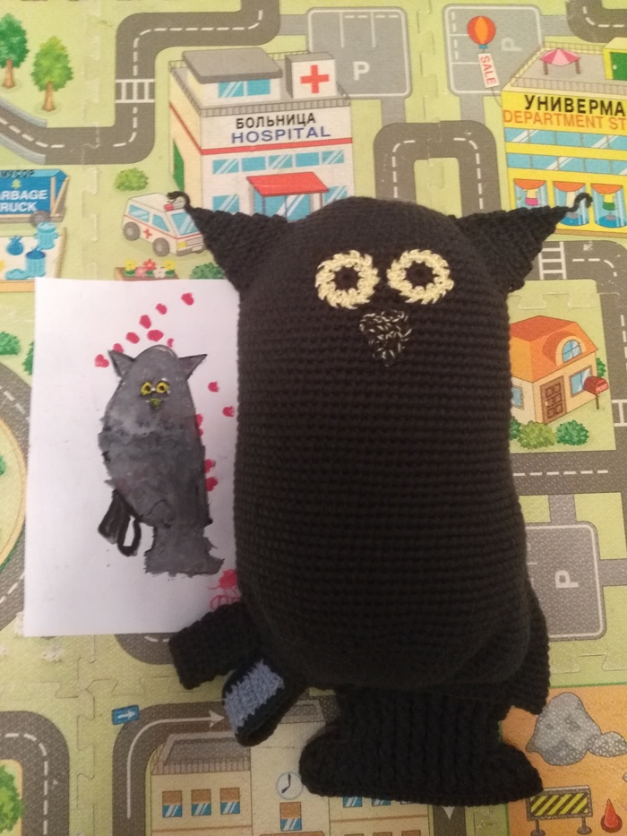 Ребенок нарисовал... Мать сделала