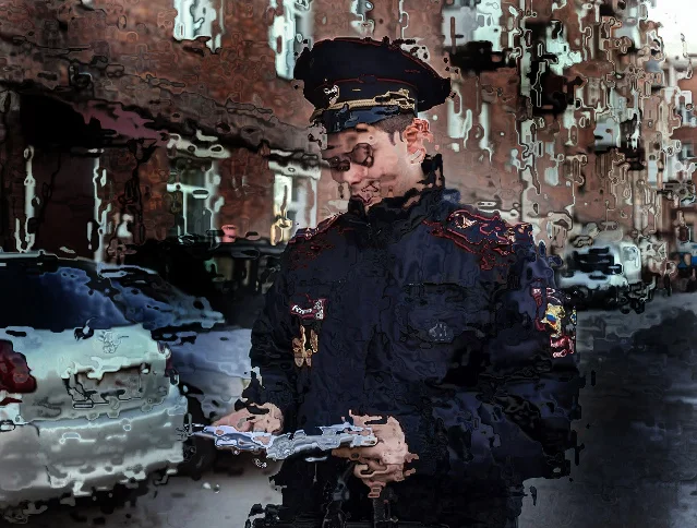 Военным пенсионерам отменили. Таможня полиция. Мордатый военный пенсионер.