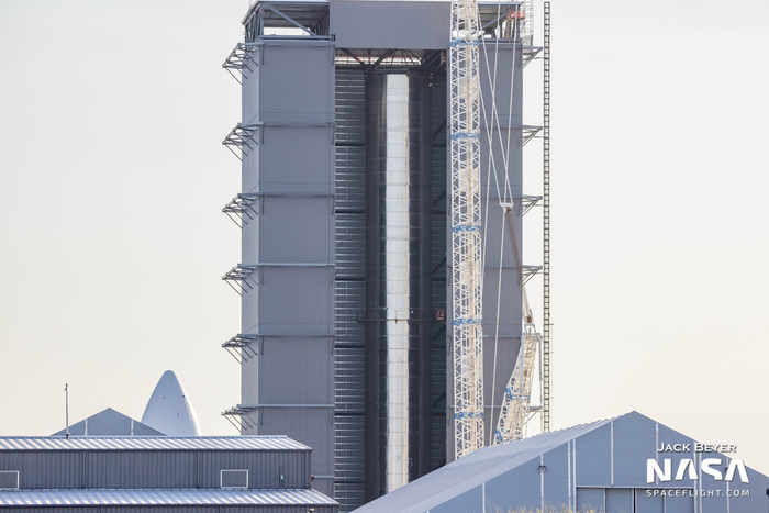 В США прошли испытания 1-ой ступени сверхтяжелой SLS и стыковка прототипа другой сверхтяжелой ракеты - Super Heavy NASA, Sls, Ракета-носитель, Космонавтика, Космос, Технологии, США, Тест, Испытание, Луна, Starship, SpaceX, Илон Маск, Длиннопост, Видео