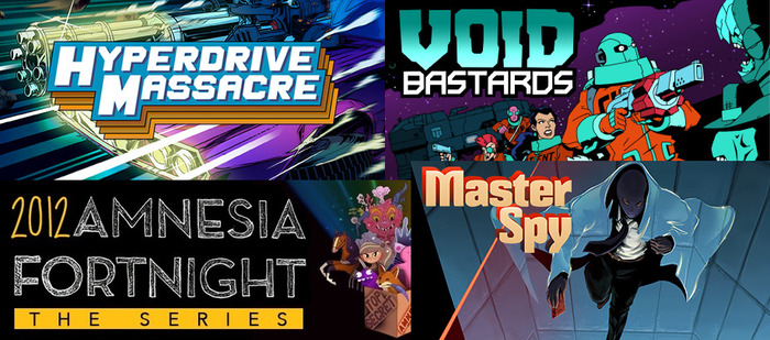 �������� Hyperdrive Massacre,�Void Bastards, Master Spy Deluxe Edition