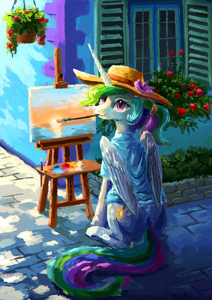  My Little Pony, Princess Celestia, Plainoasis