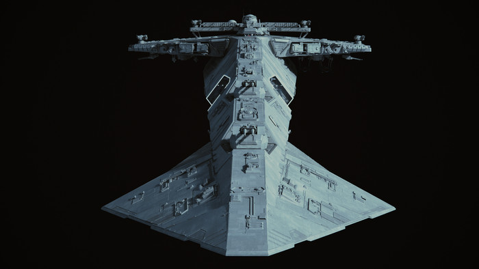 Spector Class Storm Commando Carrier Star Wars, 3D , Ansel Hsiao, 