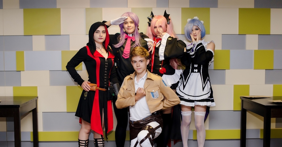 Cosplay party. Косплей на корпоратив.