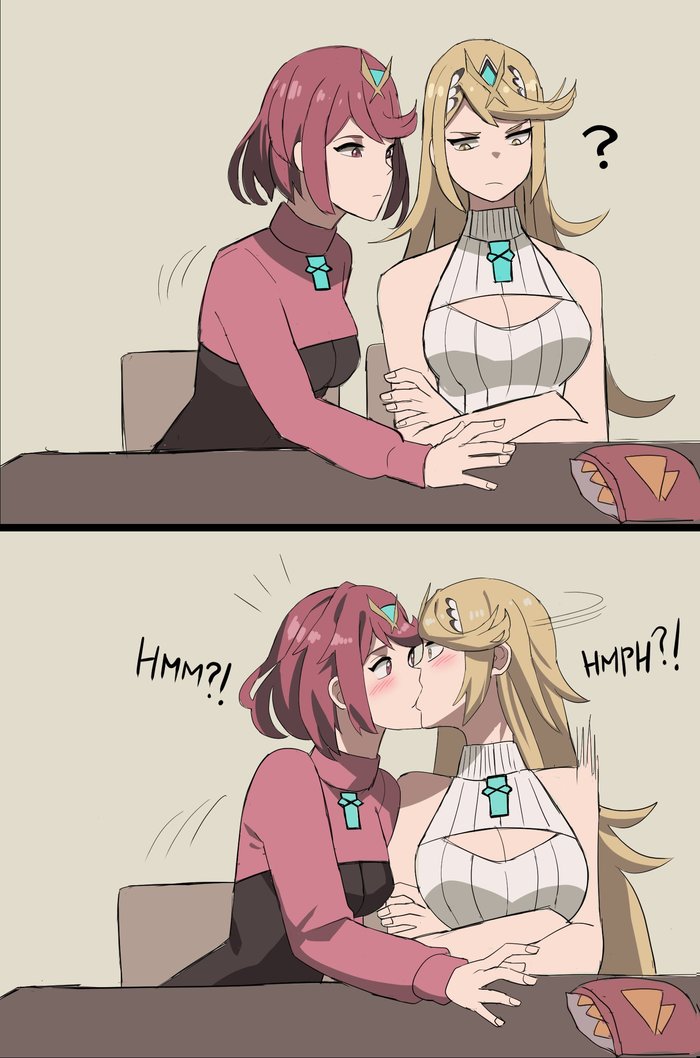     , Xenoblade 2, , , Pyra, Mythra