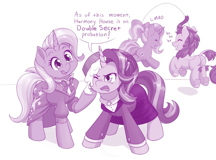     My Little Pony, Starlight Glimmer, Dstears, Trixie