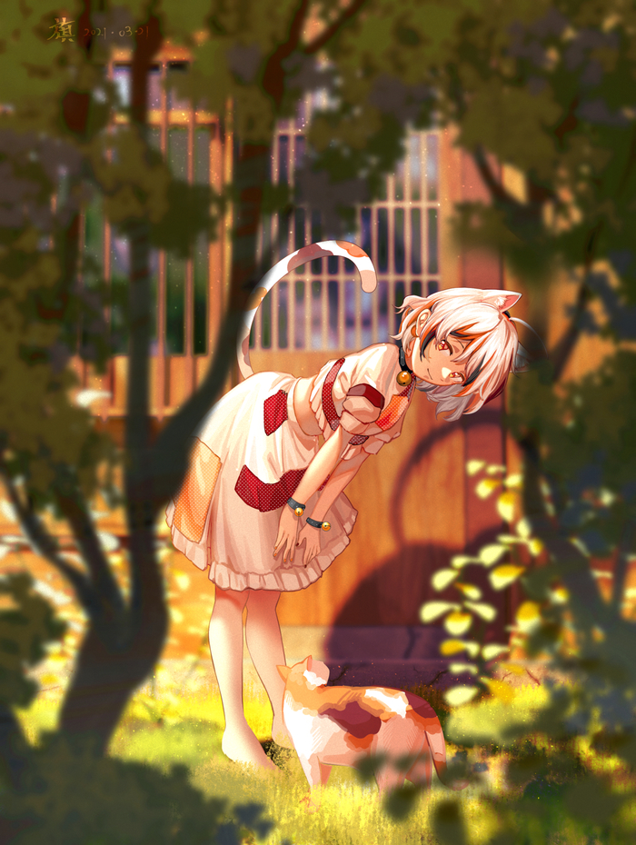 Goutokuji Mike , Anime Art, Touhou, Goutokuji Mike