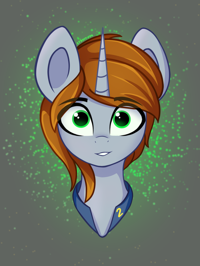      My Little Pony, Littlepip, Fallout: Equestria
