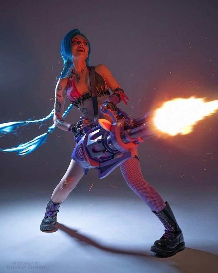 Jinx , Jinx, League of Legends, , , , , Carry Key