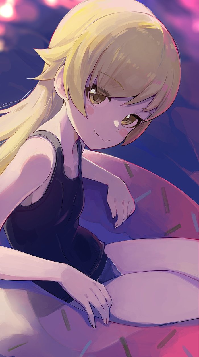 Завидую ей)