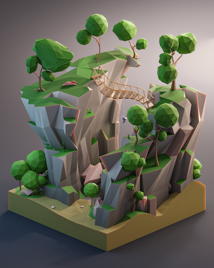   Low Poly