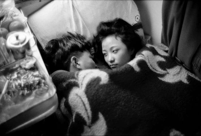 Ушедшая эпоха в снимках китайского фотографа Китай, Китайцы, Азиаты, Фотография, Фотограф, Историческое фото, Видео, Длиннопост