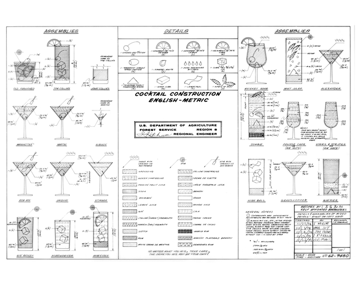 Карта напитков ;)