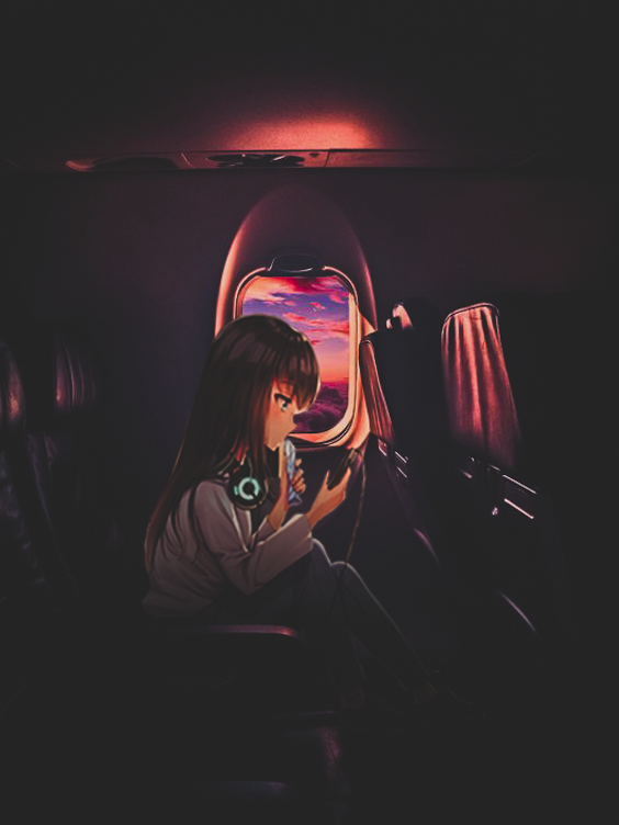 Sunset In The Sky