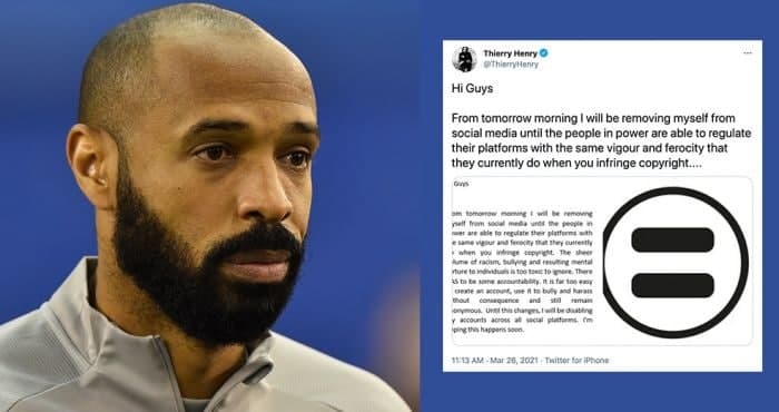 Анри больше не будет пользоваться социальными сетями
